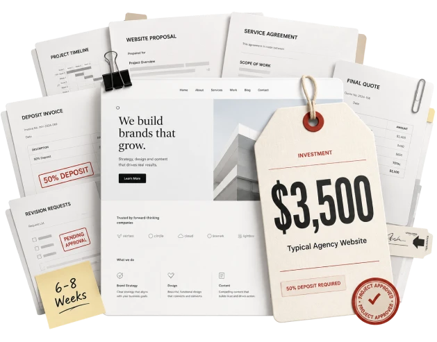 Traditional Web Design Complexity