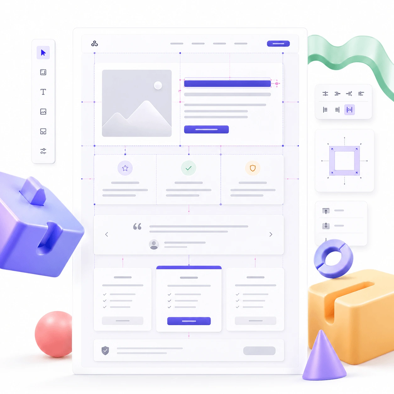 Every Element Placed for Maximum Conversion illustration