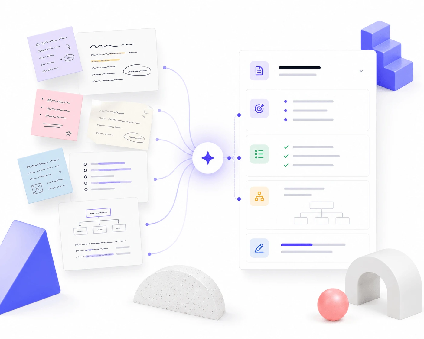 Reads Your Entire Business Before Building Anything illustration
