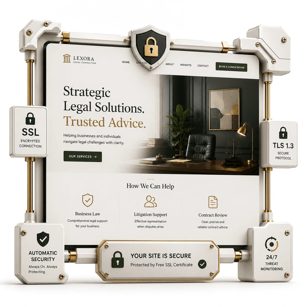 Automatic Security illustration