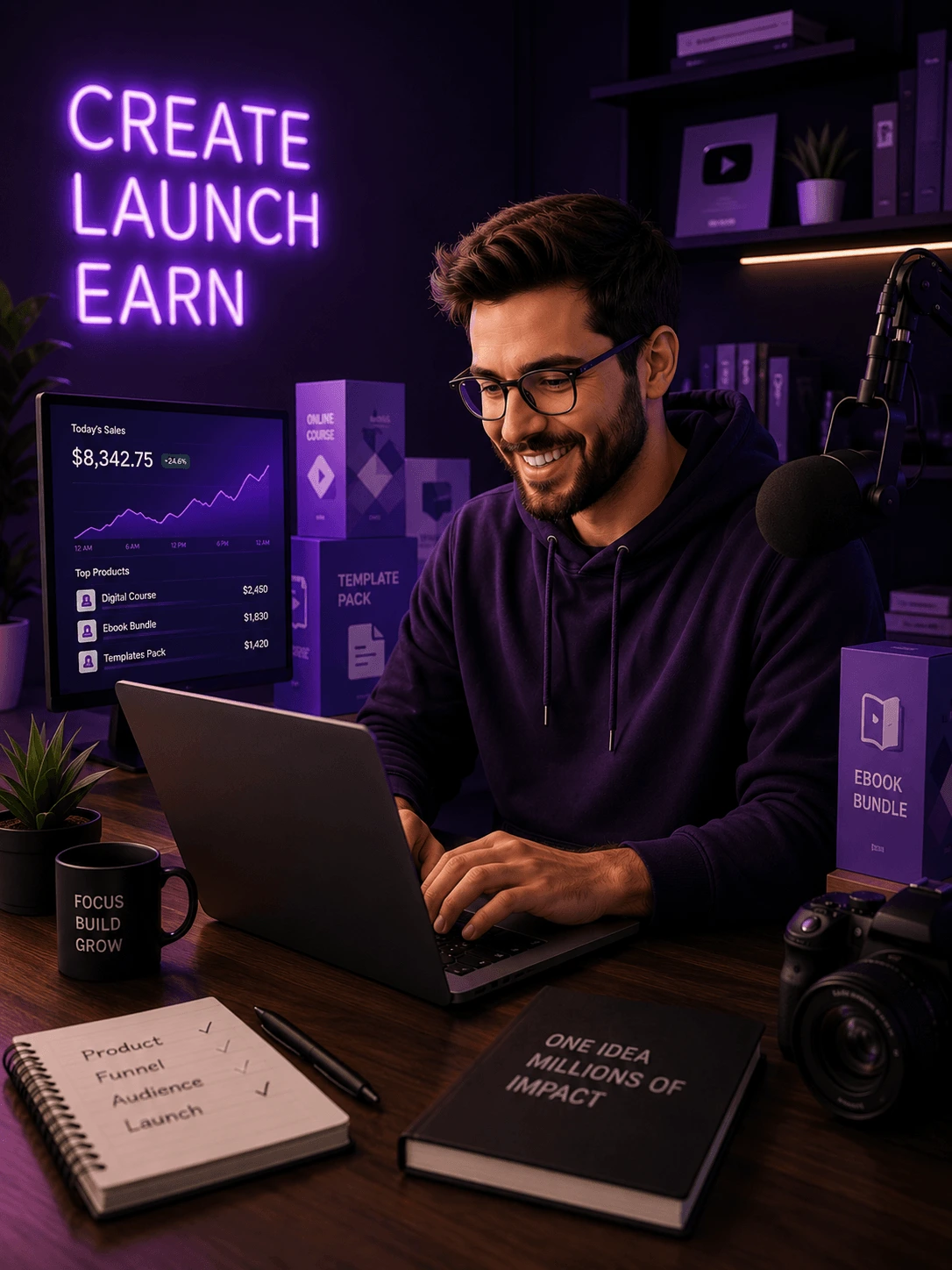 Digital Product Seller