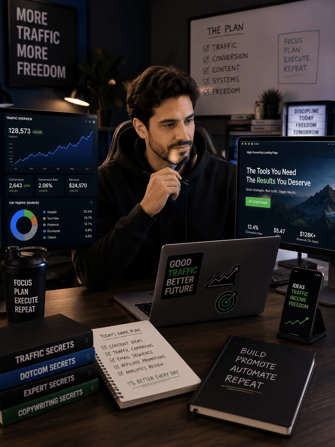 Experienced Marketer