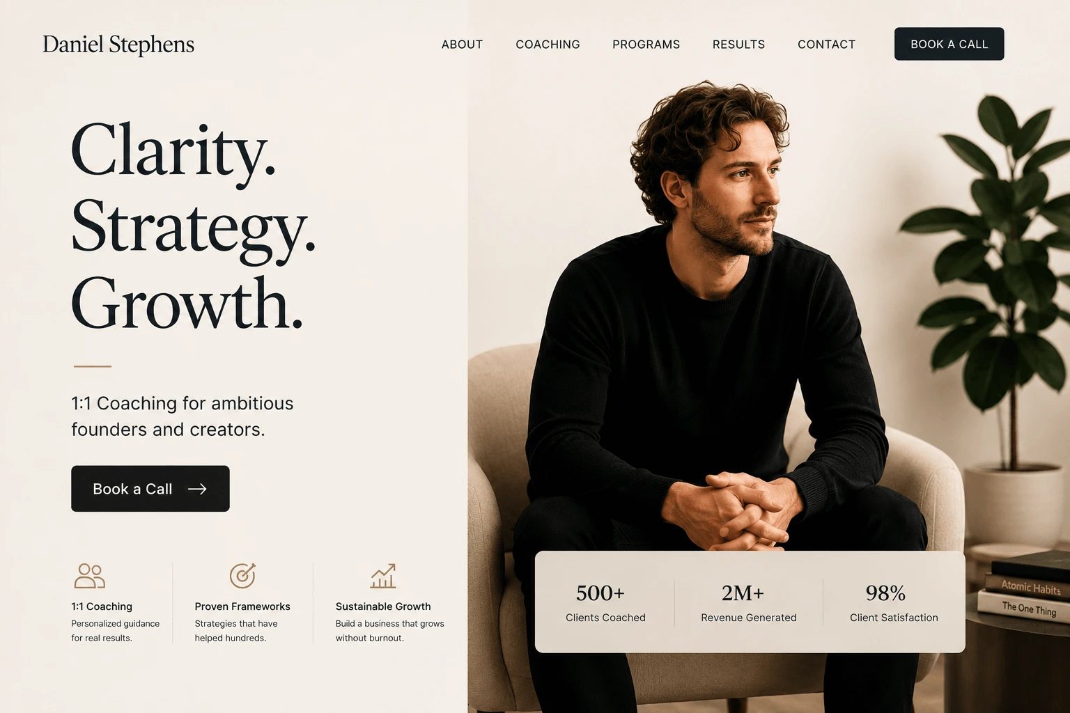 Daniel Stephens Website Proof